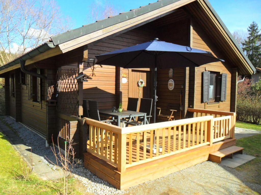 Komfortables-Ferienblockhaus-Nr-27-56-Qm-Bis-4-Personen-Viechtach-Jaegerpark מראה חיצוני תמונה