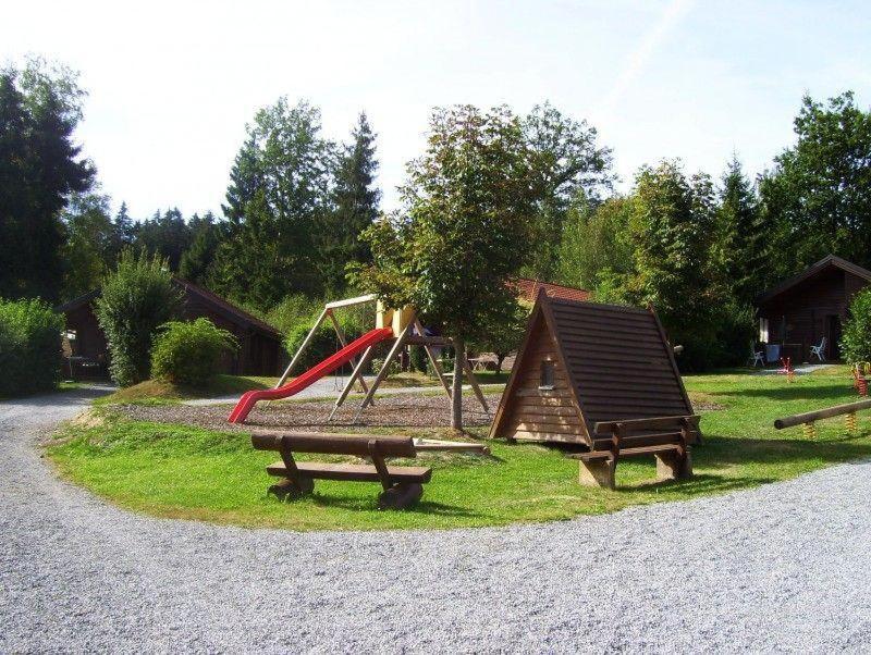 Komfortables-Ferienblockhaus-Nr-27-56-Qm-Bis-4-Personen-Viechtach-Jaegerpark מראה חיצוני תמונה