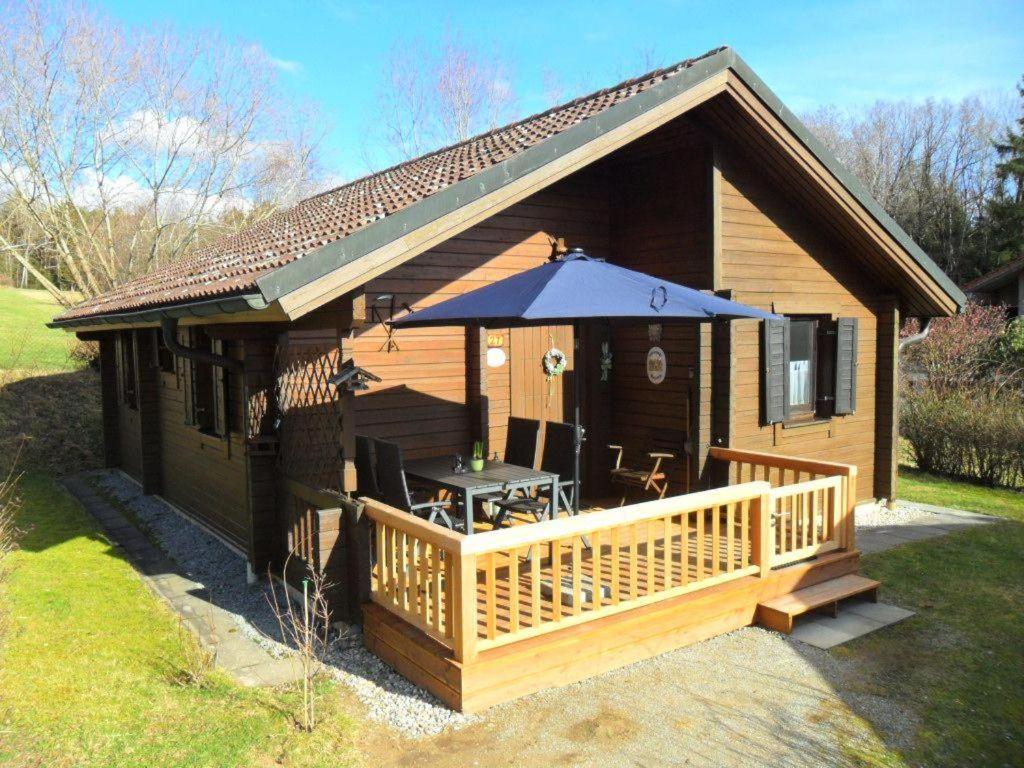Komfortables-Ferienblockhaus-Nr-27-56-Qm-Bis-4-Personen-Viechtach-Jaegerpark מראה חיצוני תמונה