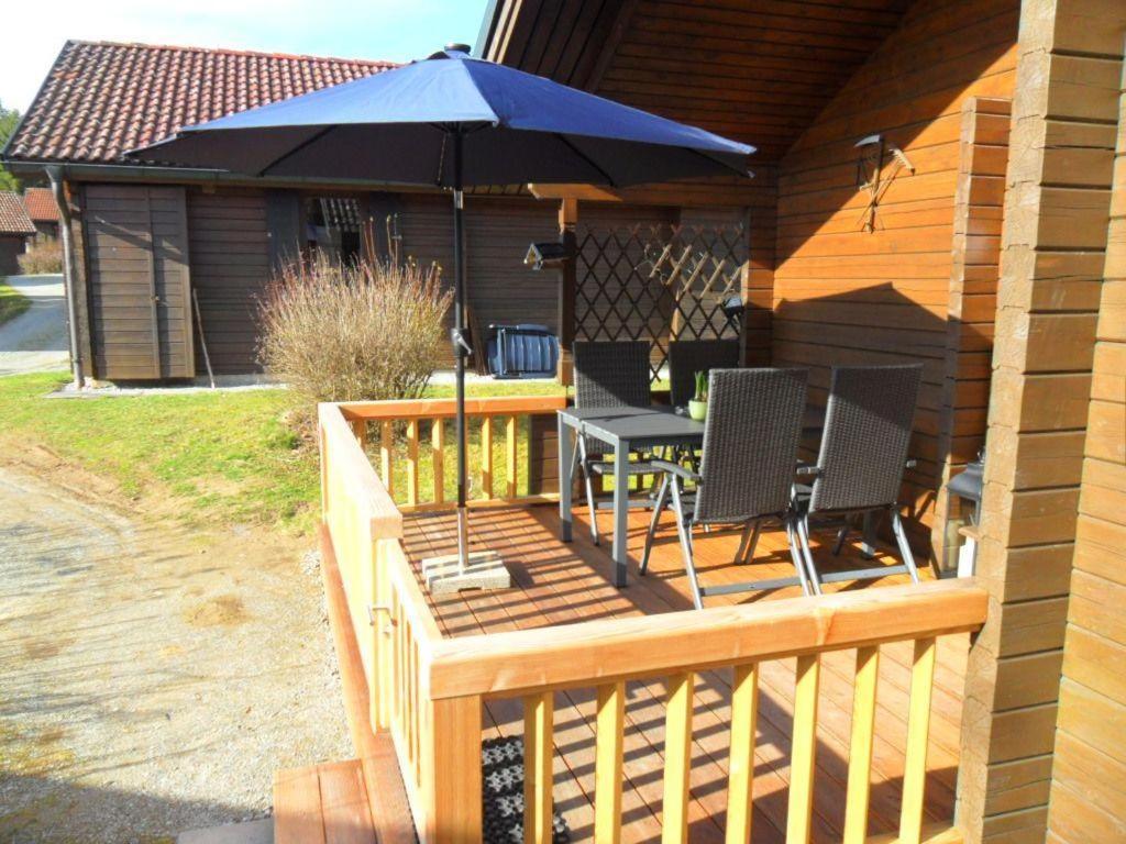 Komfortables-Ferienblockhaus-Nr-27-56-Qm-Bis-4-Personen-Viechtach-Jaegerpark מראה חיצוני תמונה