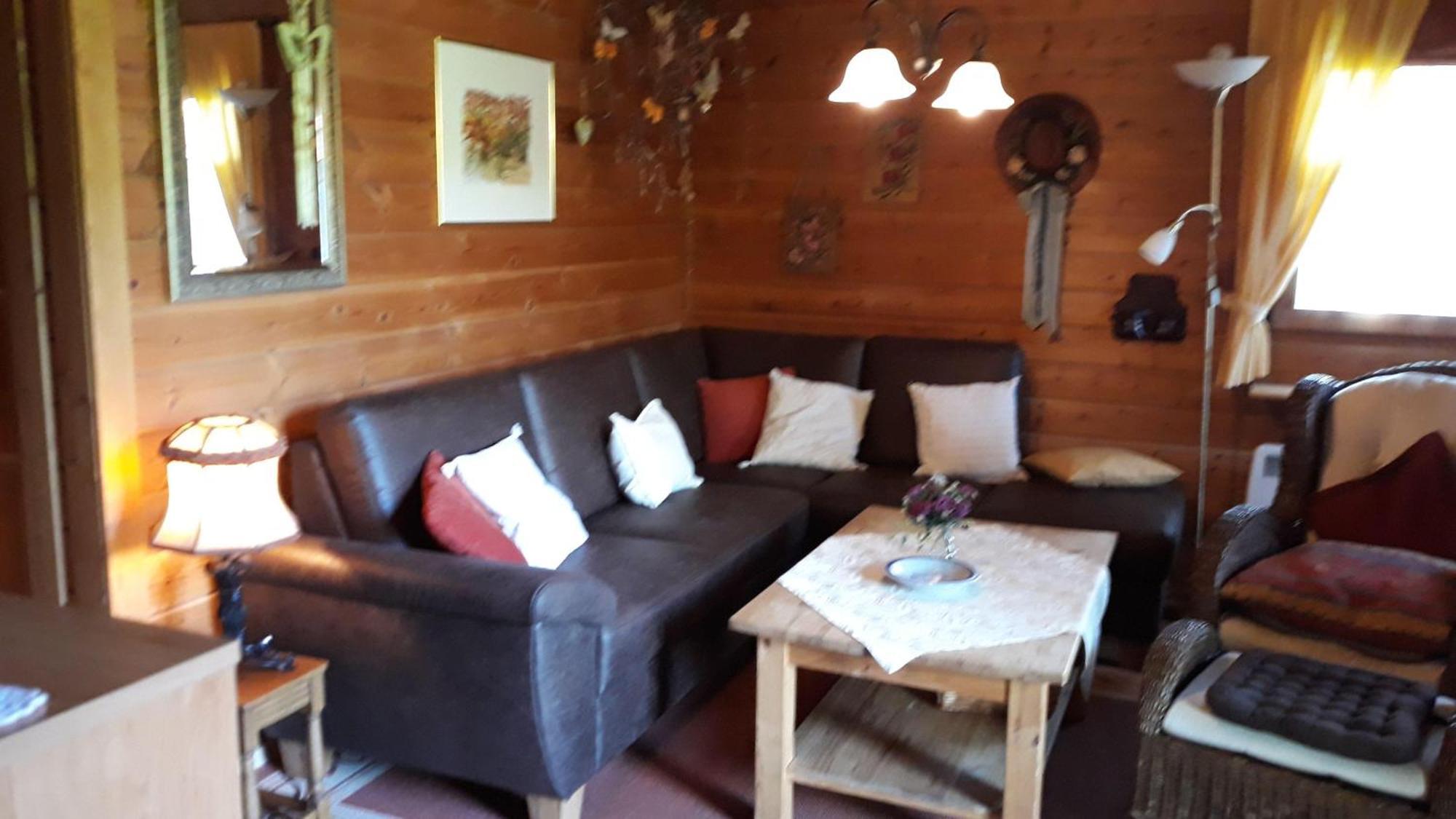 Komfortables-Ferienblockhaus-Nr-27-56-Qm-Bis-4-Personen-Viechtach-Jaegerpark מראה חיצוני תמונה
